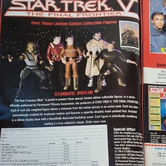 Star Trek vintage‎ Magazines - Picture 4 of 5